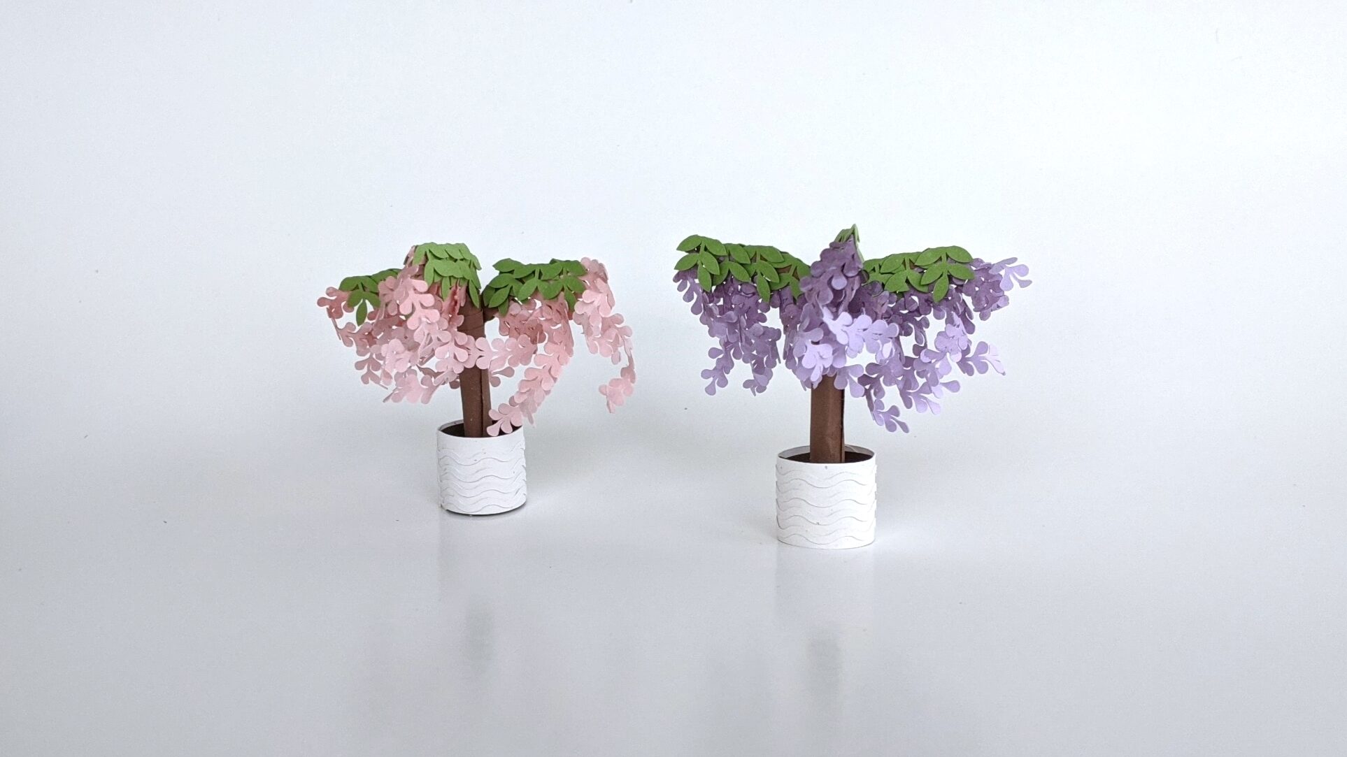 Mini Wisteria Tree Cricut Tutorial