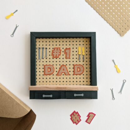 Fathers Day Card Cutting Machine Template