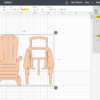 Mini Adirondack Template in Cricut Design Space