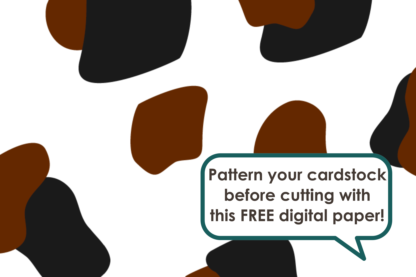 Spotted Dog Digital Paper