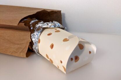 Burrito Gift Box in Foil