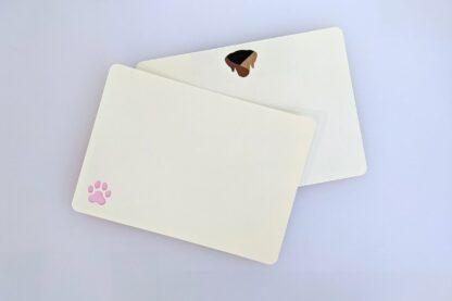 Dog Paw and Dog Face Cards