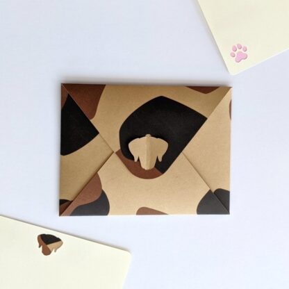 Dog Envelope and Greeting Cards