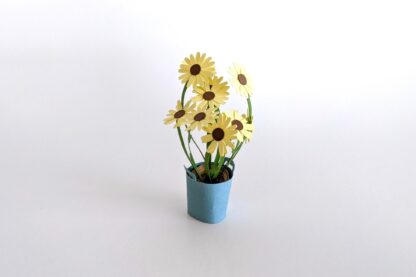 Mini Daisy Paper Template SVG