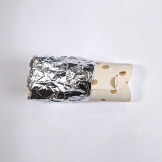 Burrito Gift Box in Foil