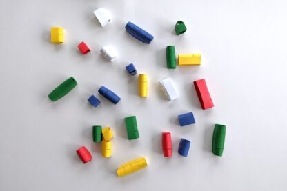 Building Blocks Papercraft Template