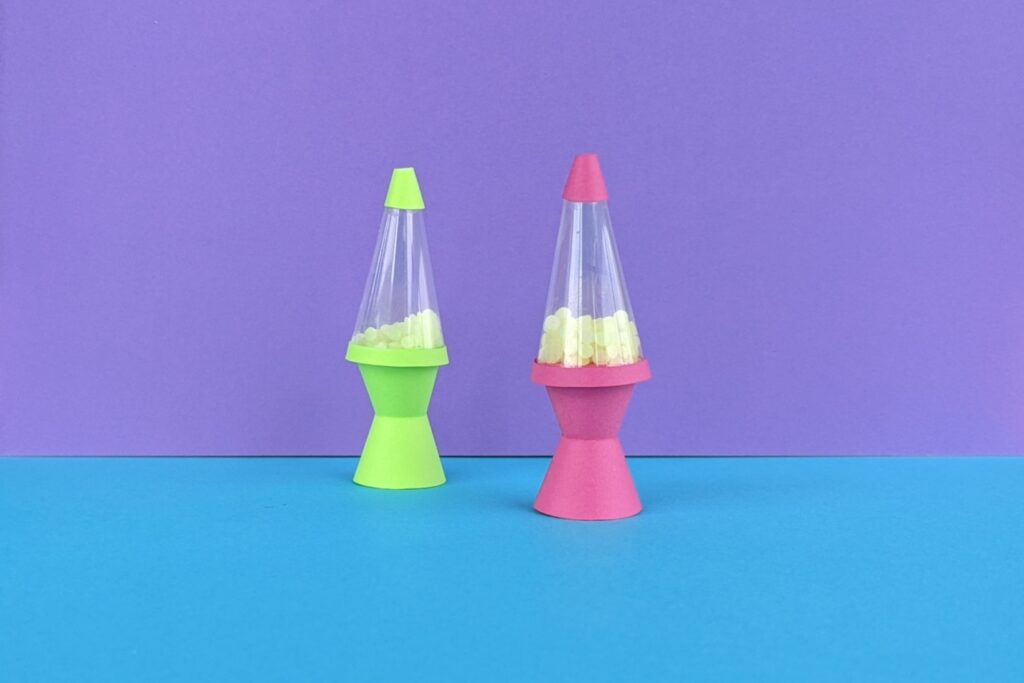 Mini Lava Lamps