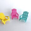 Mini Adirondack Chair SVG Template