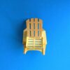 Mini Adirondack Chair Template for Cricut Cutting Machines