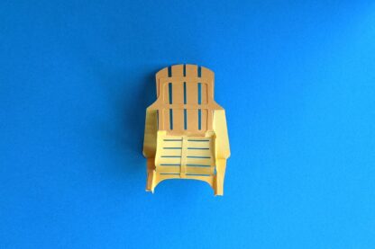 Mini Adirondack Chair Template for Cricut Cutting Machines