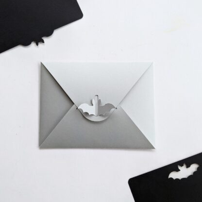 Bat Envelope and Note Cards